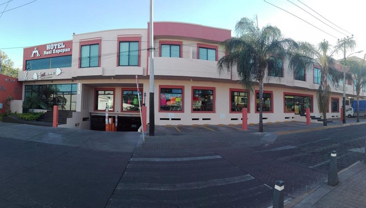 Hotel Real Zapopan Luaran gambar