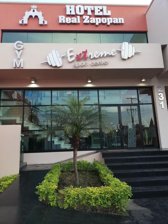 Hotel Real Zapopan Luaran gambar