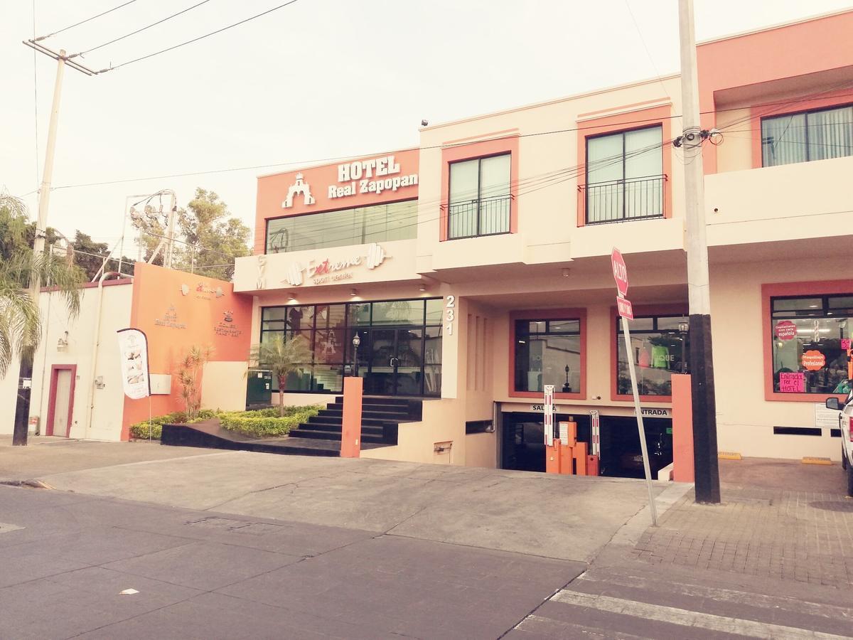 Hotel Real Zapopan Luaran gambar