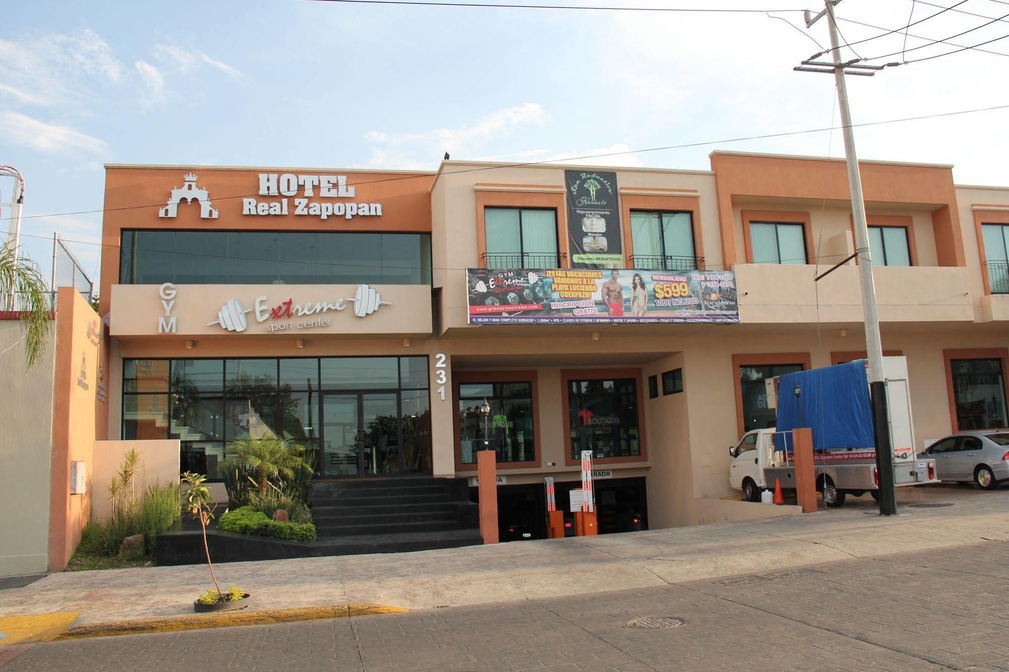 Hotel Real Zapopan Luaran gambar