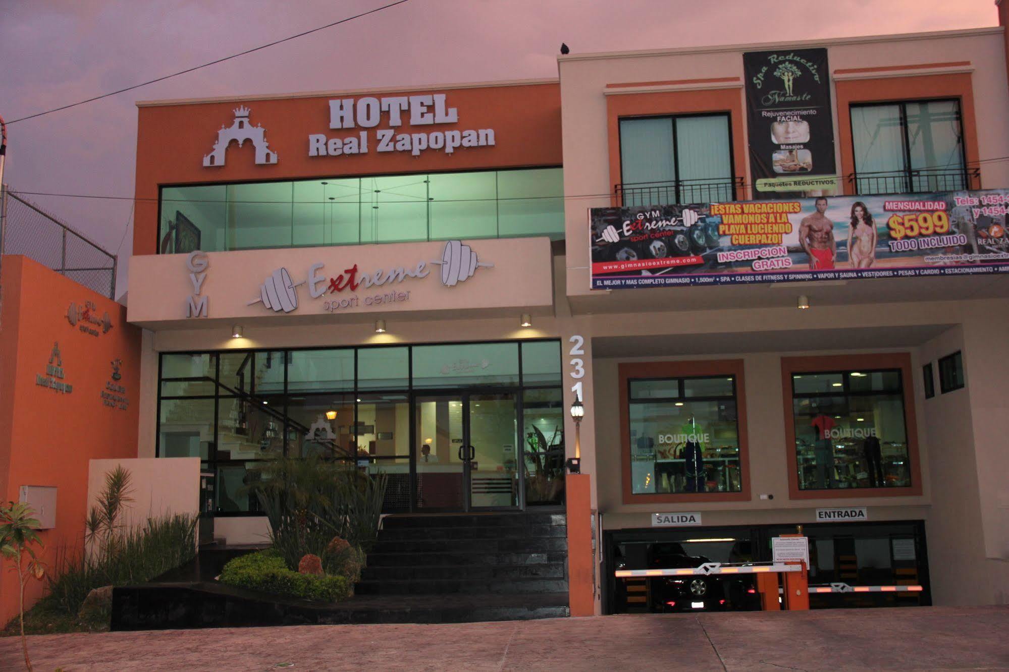 Hotel Real Zapopan Luaran gambar
